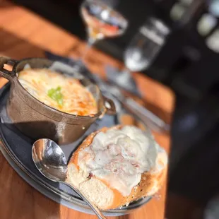 food, soups and chowder