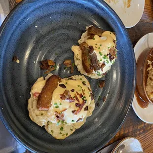 Pork Belly Benedict