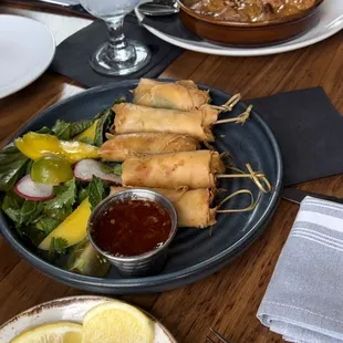 Rolled Shrimp