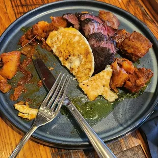 Steak and Eggs