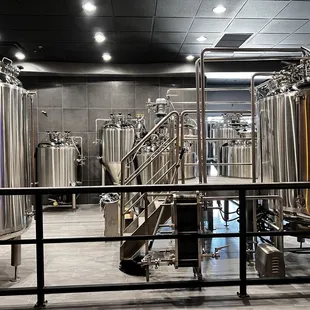 Brewing equipment