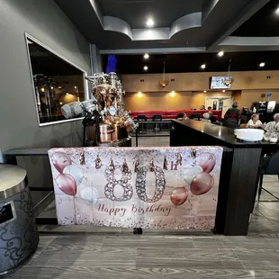 Great place for a party!