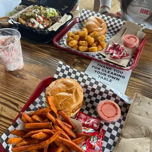Fried Chicken Sandwich