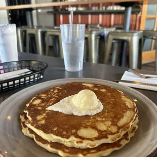 Pancakes are quite good