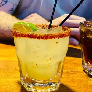 $5 Margarita and Jack &amp; Coke