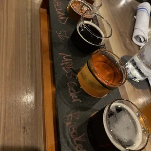 Beer flight
