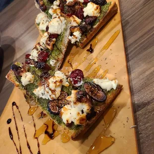 Goat Cheese Toast