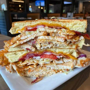 Smoked Turkey Sandwich