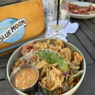 Dynamite Shrimp Bowl