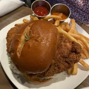 Fried Chicken Sandwich