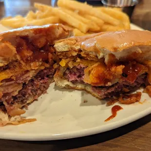 Southern Belle Burger