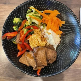 Korean Steak Bowl