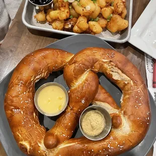 Giant Pretzel