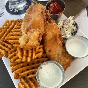 Fish and Chips