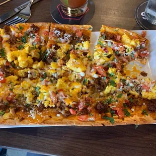 Breakfast Flatbread