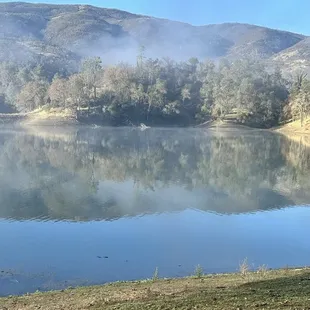 9am morning fog lifting