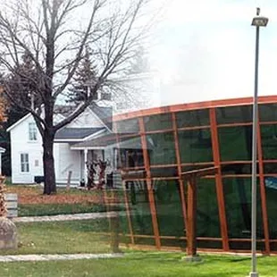 Our Campus includes the new $3.5 million History Center and the historic Village of Yesteryear