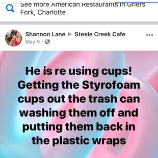 Steel Creek Café is this true??