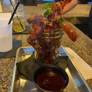 ribs, food, bbq ribs