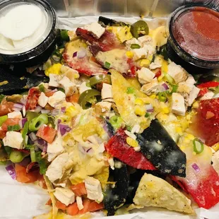 SFG Nachos-Chicken