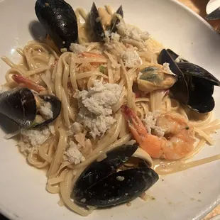 Ulysses Seafood Pasta