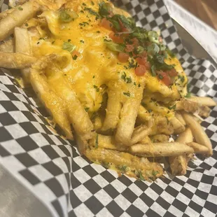 Crabby Fries
