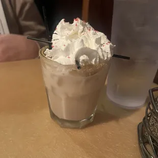 Christmas cookie cocktail