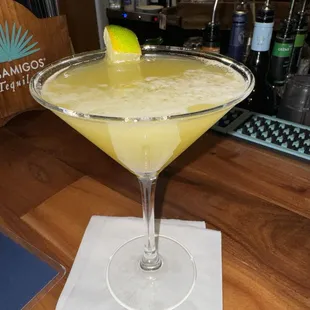 Pineapple martini