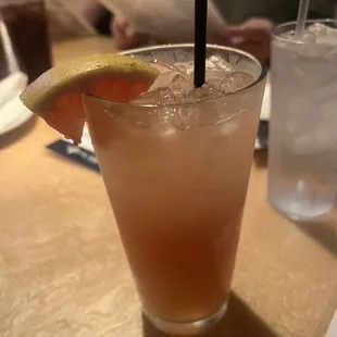 Grapefruit crush