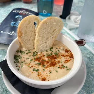 Cream of Crab Soup