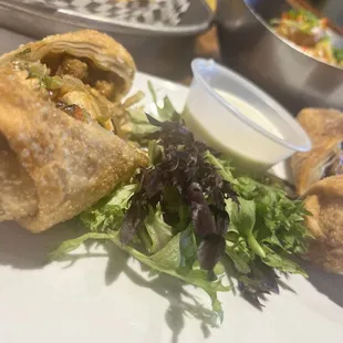 Prime Rib Egg Roll