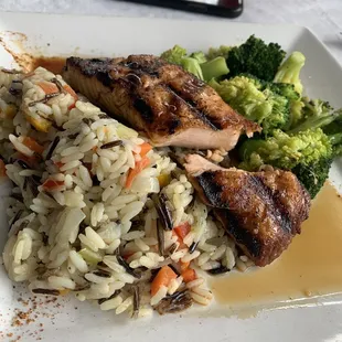 Glazed Salmon