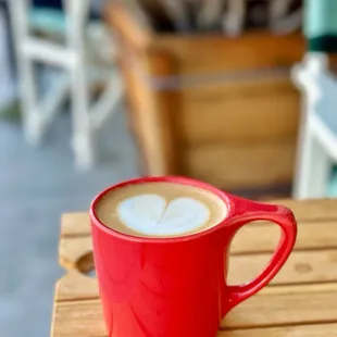 Mocha w/oat milk