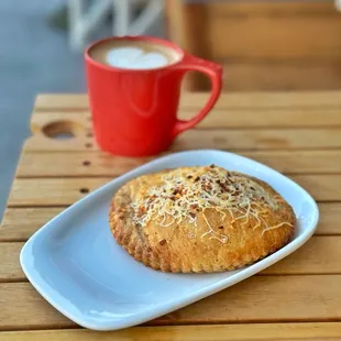 Chorizo turnover