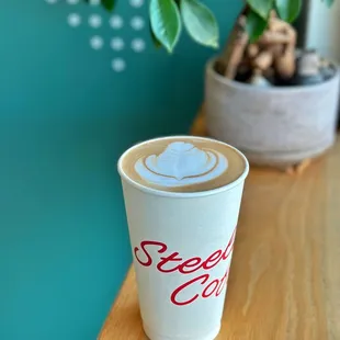 Mocha w/add shot - perfect!