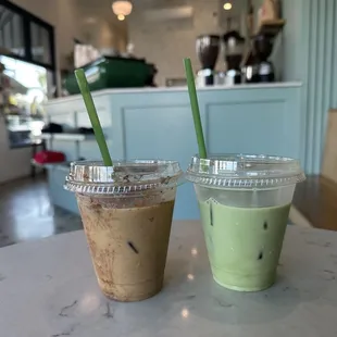 Iced Banana Bread Latte