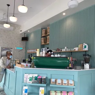 Front counter