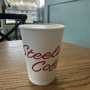 Lavender Vanilla Latte