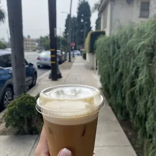 Peanut Butter Foam