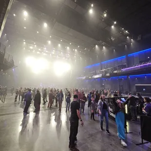 Interior - After a concert looking towards the stage.