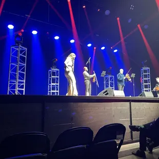 Vitamin string quartet section 103 Row C seat 3