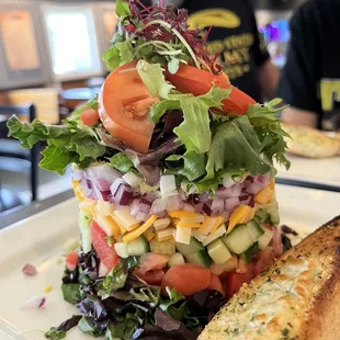 Steel Tank's Chopped Salad