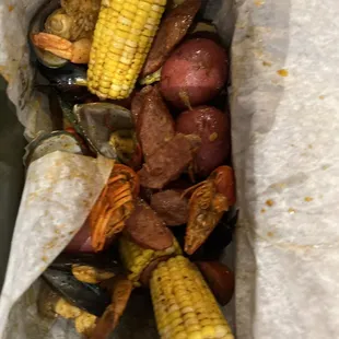 Seafood Boil