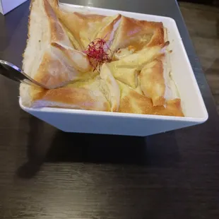 Chicken pot pie from Steel Tank