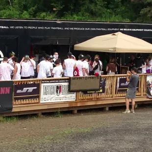 Registration at SteelTown Paintball Park!