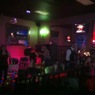 San Antonio Roller Derby after party!