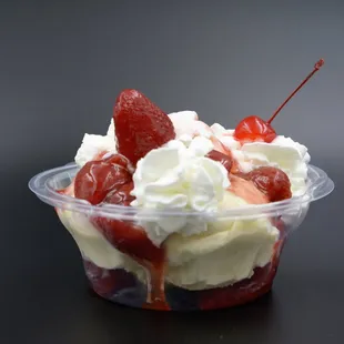Strawberry Sundae