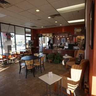 a view of a coffee shop