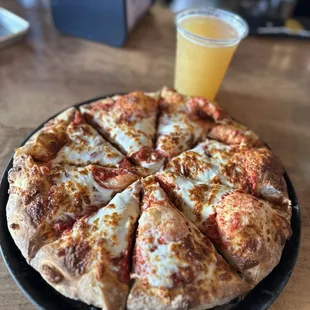 Delicious pizza