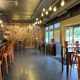 a view of the bar
